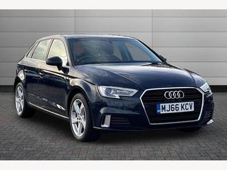 1.4 tfsi cod sport sportback s tronic euro 6 (start/stop) 5dr
