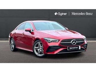 cla 200 amg line executive 4dr tip auto