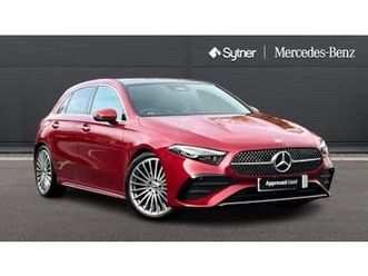 a180 amg line premium plus 5dr auto