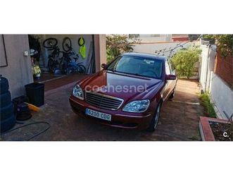 mercedes-benz clase s