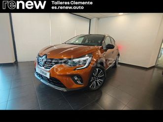 renault captur initiale pa etech hibrido enchuf.