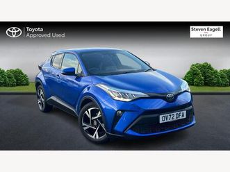 toyota c-hr design suv's 1.8 vvt-h design cvt euro 6 (start/stop) 5dr