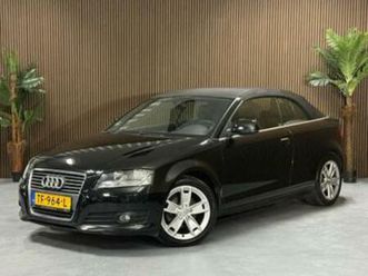 audi a3 cabriolet 1.6 attraction pro l, garantie !!! — audi — marktplaats