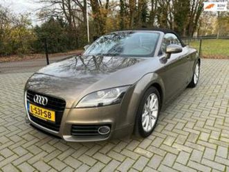 audi tt roadster 1.8 tfsi pro line s cabrio — audi — marktplaats