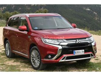 mitsubishi outlander 2.4 phev motion auto 4wd