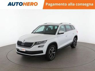 skoda kodiaq 2.0 tdi scr 4x4 dsg style