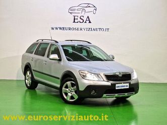 skoda octavia 1.8 tfsi 4x4 wagon scout