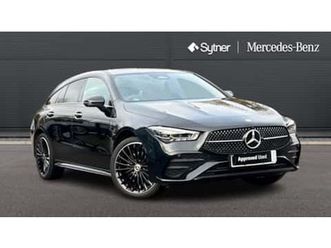 cla 250e amg line premium plus 5dr tip auto