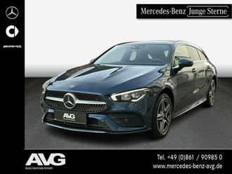 mercedes-benz cla 250 e amg led mbux kamera apple-carp memory