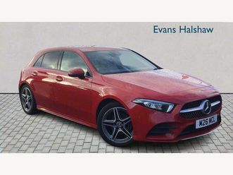 1.3 a200 amg line (executive) 7g-dct euro 6 (start/stop) 5dr