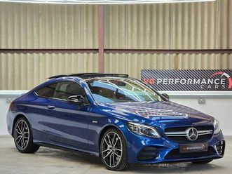 3.0 c43 v6 amg night edition (premium plus) g-tronic+ 4matic euro 6 (start/stop) 2dr