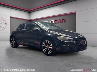 volkswagen scirocco 1.4 tsi 160 sportline