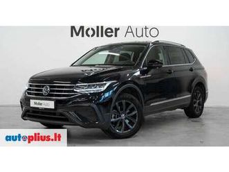volkswagen tiguan allspace, 1.5 l., saloon / sedan