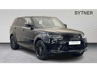5.0 v8 supercharged autobiography dynamic 5dr auto