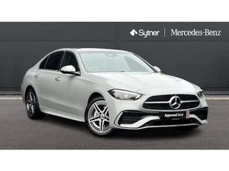 c300e amg line premium plus 4dr 9g-tronic