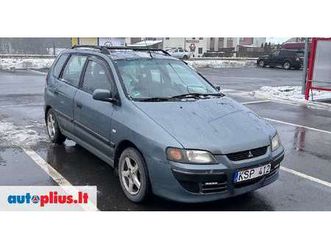 mitsubishi space star, 1.6 l., wagon