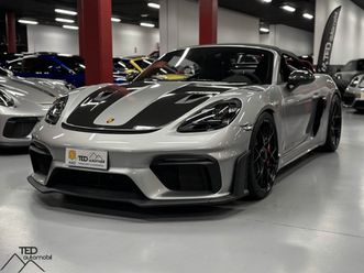 porsche 718 spyder rs weissach 500cv a encamp