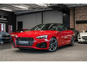 audi s5 cabrio 3.0 tfsi quatt|s-sitze|b&o|ahk|laser