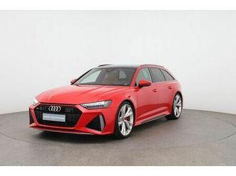 audi rs6 rs 6 avant performance | exclusive voll