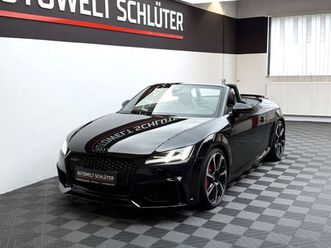 audi tt rs roadster 2.5 tfsi*black edition*rs-abgas*