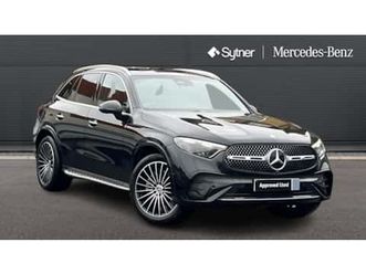 glc 300 4matic amg line premium plus 5dr 9g-tronic