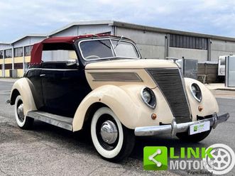 other model 78 cabriolet v8 deluxe 1937 - iscritta asi