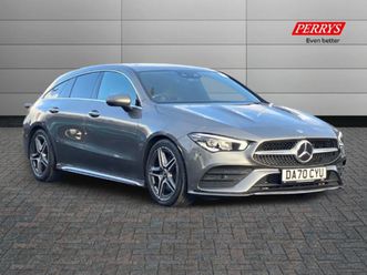 cla 200 amg line premium 5dr tip auto