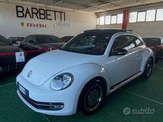 volkswagen maggiolino 1.6 tdi dsg tetto permute ra