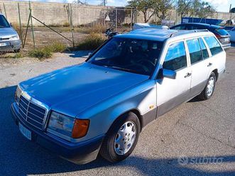 mercedes-benz 320 250 td diesel station wagon w124