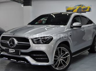 mercedes-benz gle coupé gle 350 de 4matic hibrido enchufable