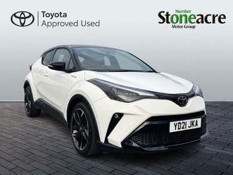 toyota c-hr gr sport suv's 2.0 vvt-h gr sport cvt euro 6 (start/stop) 5dr