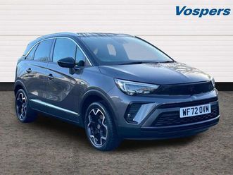 vauxhall crossland 1.2 turbo [130] ultimate 5dr suv 2022, 7501 miles, £14500 - 33008689 - exchangeandmart.co.uk