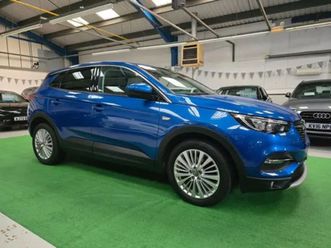 vauxhall grandland x 1.2 turbo tech line nav euro 6 (s/s) 5dr other 2018, 67000 miles, £8490 - 33000244 - exchangeandmart.co.uk