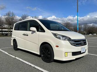 2008 honda stepwgn spada rg2 rhd