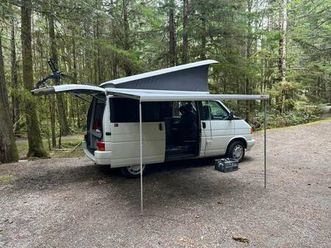 1993 vw eurovan westfalia – excellent condition, ready for adventure