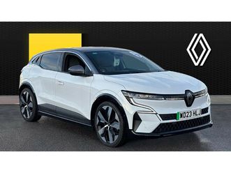 renault megane e-tech ev60 160kw techno 60kwh optimum charge 5dr auto electric hatchback