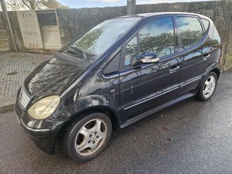 mercedes-benz a 140 140 (168 031) maio/03