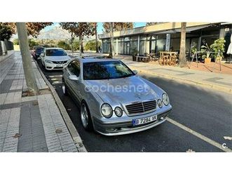 mercedes-benz clase clk clk 430 elegance