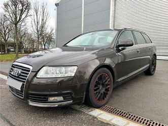 audi a6 avant 2.8 fsi individual led automatic leder