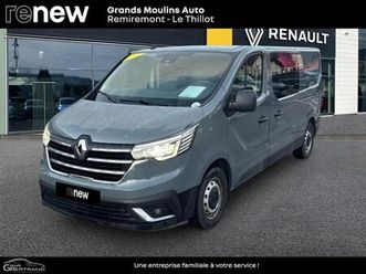 renault trafic fg l2h1 3t 2.0 blue dci 170ch cabine approfondie grand confort edc