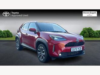 toyota yaris cross design suv's 1.5 vvt-h design e-cvt euro 6 (start/stop) 5dr