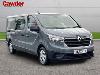 renault trafic passenger ll30 business blue
