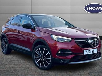 vauxhall grandland x 1.2 turbo ultimate 5dr suv 2021, 10508 miles, £16919 - 33008213 - exchangeandmart.co.uk