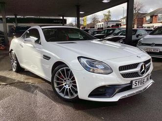 2.0 slc200 amg line g-tronic euro 6 (start/stop) 2dr