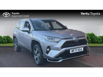 2021 toyota rav4 2.5 phev design 5dr cvt estate estate hybrid automatic