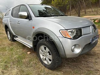 mitsubishi l200 doble cabina 4x4 classic