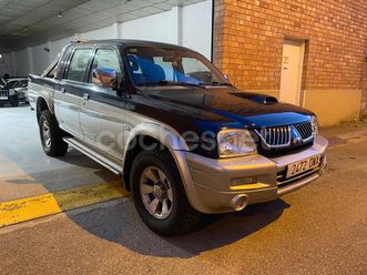 mitsubishi l200 doble cabina 4x4 intense
