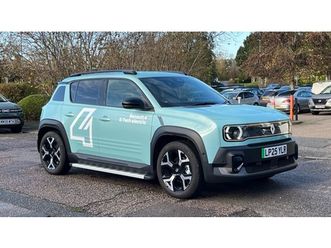 renault 4 comfort range 52kwh techno auto 5dr