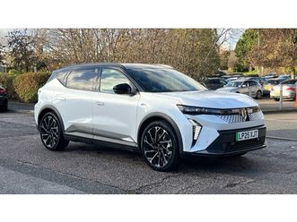 renault scenic e-tech long range 87kwh techno esprit alpine auto 5dr