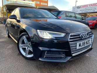 1.4 tfsi s line s tronic euro 6 (start/stop) 4dr